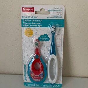 ‼️final must bundle ‼️Fisher-Price Brush Buddies Toddler Toothbrush